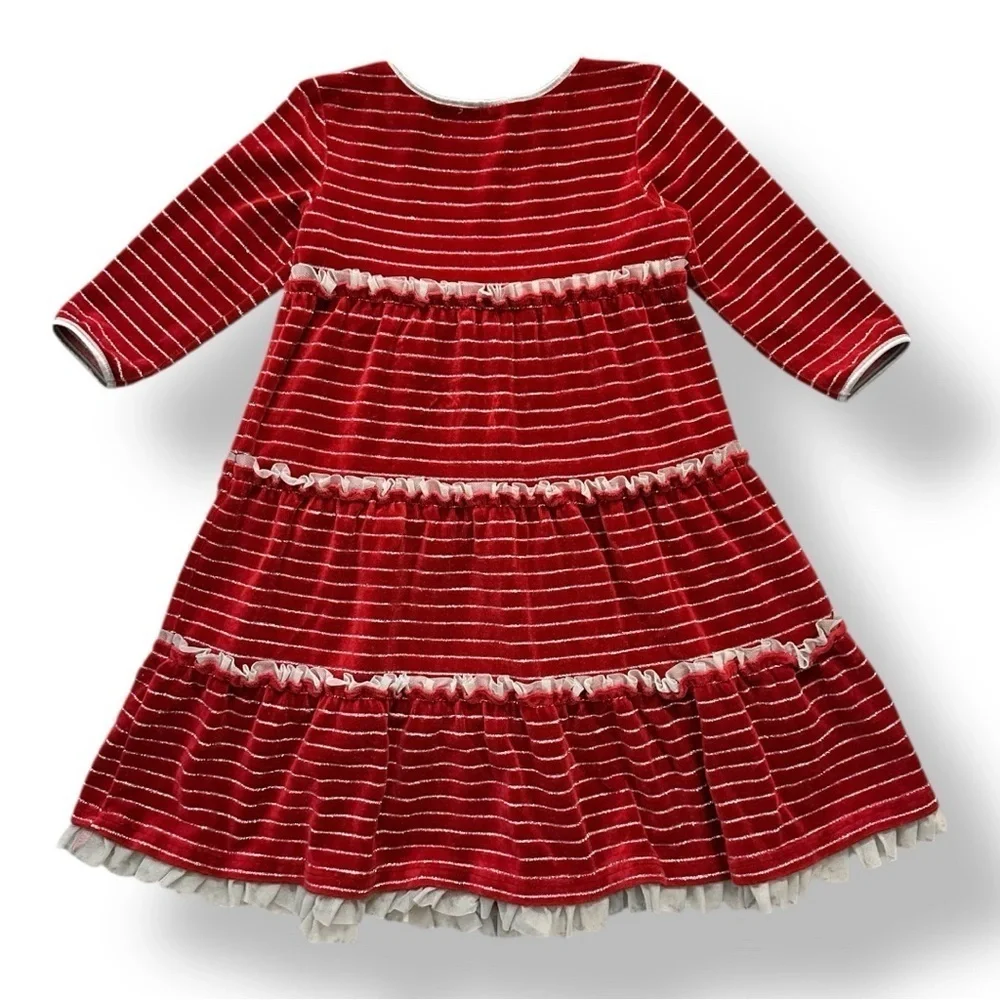 Hanna Andersson | Tiered Tulle Twirl Dress (6-7 yrs)